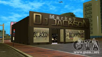 DJ Jackson Market para GTA Vice City