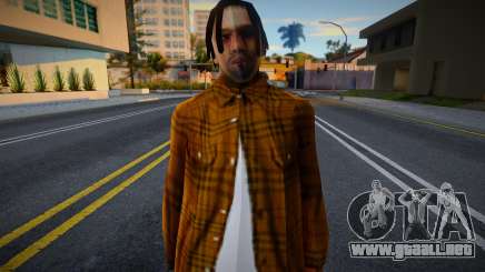 Skin From Menace II Society v2 para GTA San Andreas