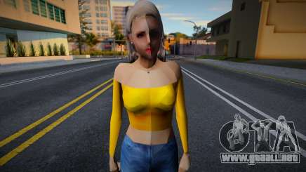 Chica vestida de civil v28 para GTA San Andreas