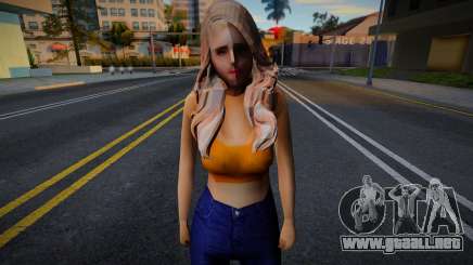 Chica vestida de civil v7 para GTA San Andreas
