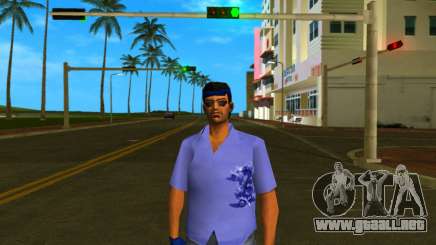 Tommy Vercetti Gaiti Gang para GTA Vice City