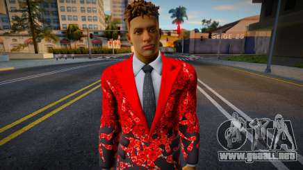 Fortnite - Patrick Mahomes Saucy Style v1 para GTA San Andreas