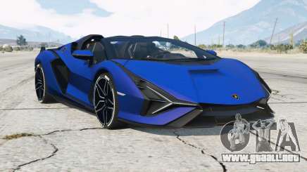 Lamborghini Sian Roadster 2021〡add-on para GTA 5