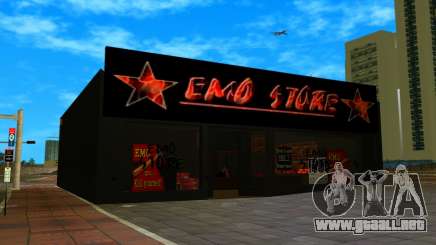 Emo Store para GTA Vice City