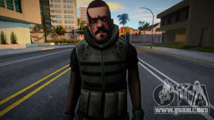 Bane Thugs from Arkham Origins Mobile v3 para GTA San Andreas