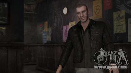 Niko Bellic head for Johnny para GTA 4