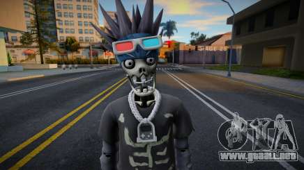 Fortnite - Bonejamin v1 para GTA San Andreas