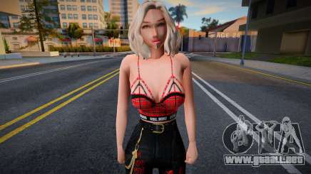 Chica bonita 10 para GTA San Andreas