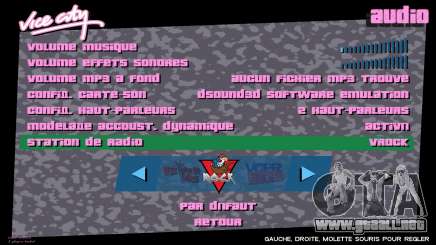 HD Radio Icons para GTA Vice City