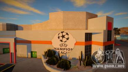 UEFA Champions League 2021-2022 Stadium para GTA San Andreas