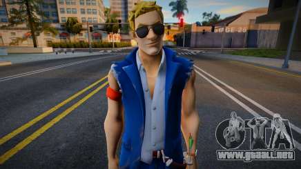 Fortnite - Agent Jonesy Damage 2 v2 para GTA San Andreas
