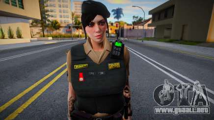 Sheriff [AC] para GTA San Andreas