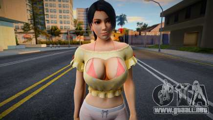 Momiji - Abre tu corazon para GTA San Andreas