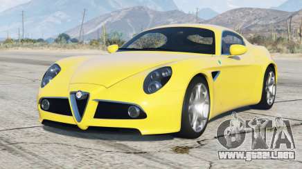 Alfa Romeo 8C Competizione 2008〡add-on para GTA 5