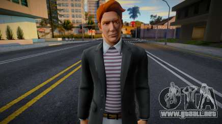 Fortnite - Rick Astley para GTA San Andreas