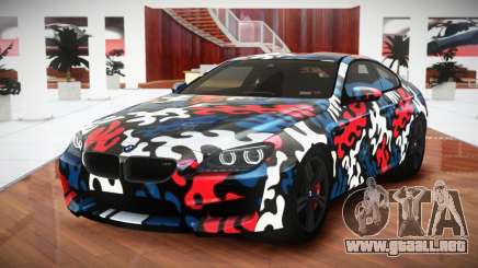 BMW M6 F13 RG S3 para GTA 4