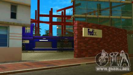 Fed Ex Mod para GTA Vice City