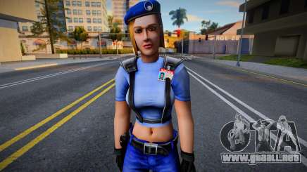 Barney Female para GTA San Andreas
