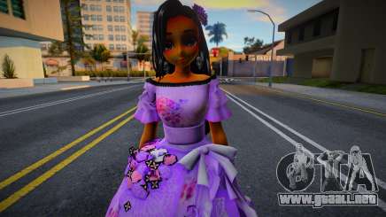 Isabela Madrigal Encanto para GTA San Andreas
