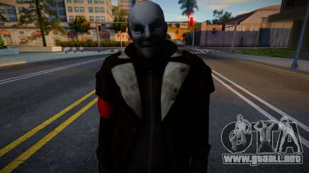 Anarky Thugs from Arkham Origins Mobile v4 para GTA San Andreas