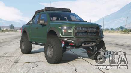 Ford F-150 Raptor SuperCab Scorpio Edition 2017〡add-on para GTA 5