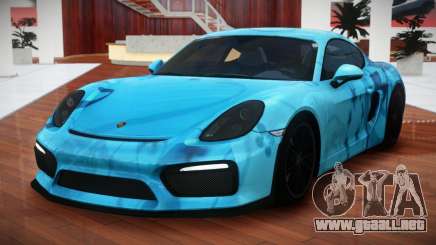 Porsche Cayman ZS S9 para GTA 4