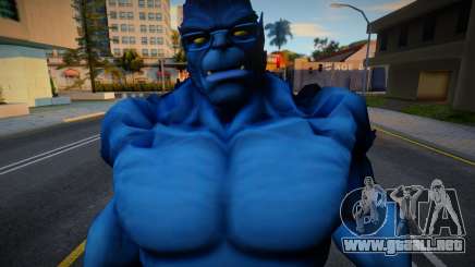 Bestia del Concurso de Campeones de Marvels para GTA San Andreas