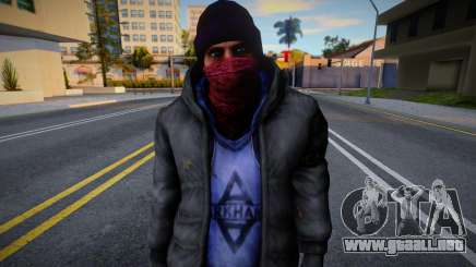 Penguin Thugs from Arkhan Origins Mobile v1 para GTA San Andreas