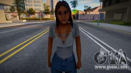 SA Style Girl v3 para GTA San Andreas