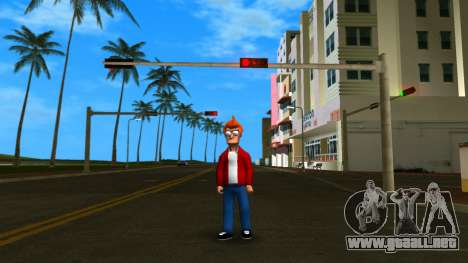 Fry from Futurama para GTA Vice City