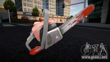 Halloween Chainsaw para GTA San Andreas