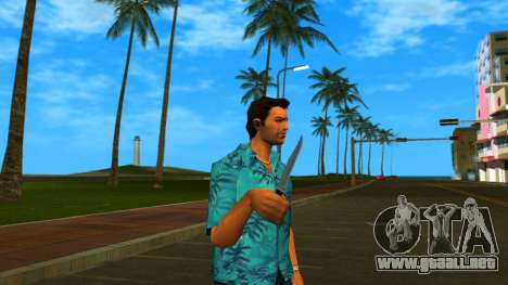 Knife from GTA 4 para GTA Vice City