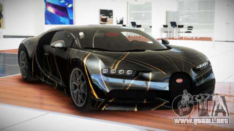 Bugatti Chiron FW S5 para GTA 4