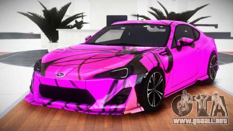 Subaru BRZ ZE-Style S9 para GTA 4