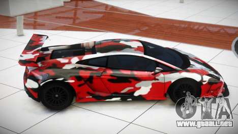 Lamborghini Gallardo QR S8 para GTA 4