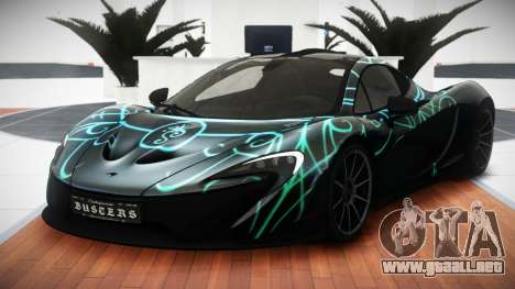 McLaren P1 Z-XR S5 para GTA 4