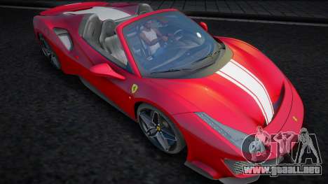 Ferrari 488 Pista (Illegal) para GTA San Andreas
