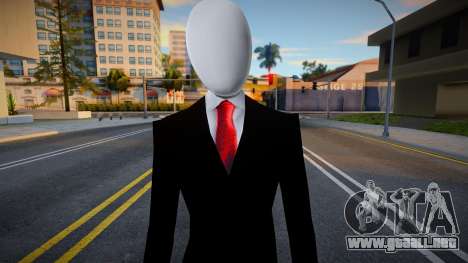 Slender Man 1 para GTA San Andreas