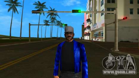 White Middle Age Guy With Blue Jacket para GTA Vice City
