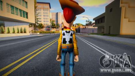 Woody para GTA San Andreas