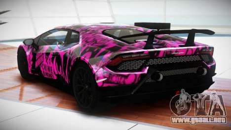 Lamborghini Huracan Aggression S2 para GTA 4