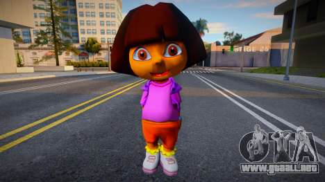 Dora Marquez para GTA San Andreas