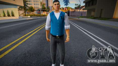 Skin 129 para GTA San Andreas