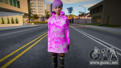 Hana para GTA San Andreas