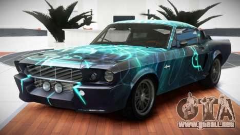 Ford Mustang S-GT500 S10 para GTA 4