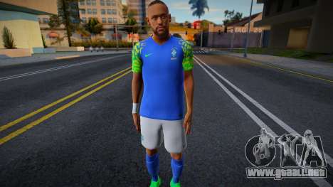 Neymar (FIFA World Cup 2022) v1 para GTA San Andreas