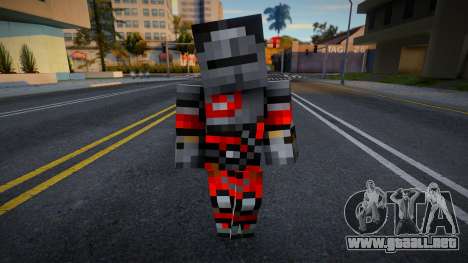 Steve Body Skin v107 para GTA San Andreas