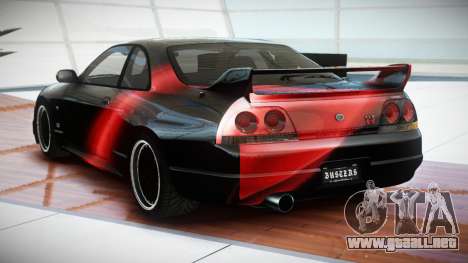 Nissan Skyline R33 GTR Ti S6 para GTA 4