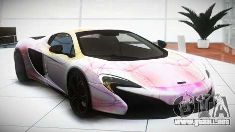 McLaren 650S XV S8 para GTA 4