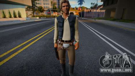 Fortnite - Han Solo Rebel General Duster v1 para GTA San Andreas